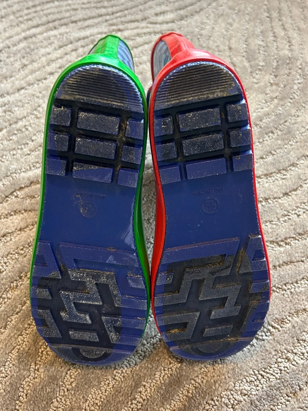 Super Mario - Mario & Luigi Kids Rain Boots